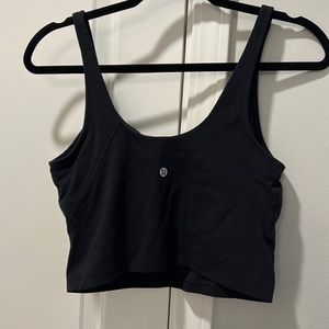 Black lululemon Align Tank